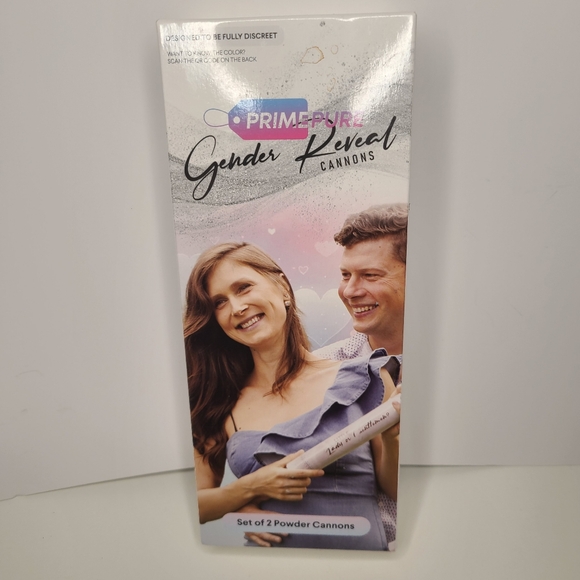Prime Pure Gender Reveal Cannons Blue - Picture 2 of 10